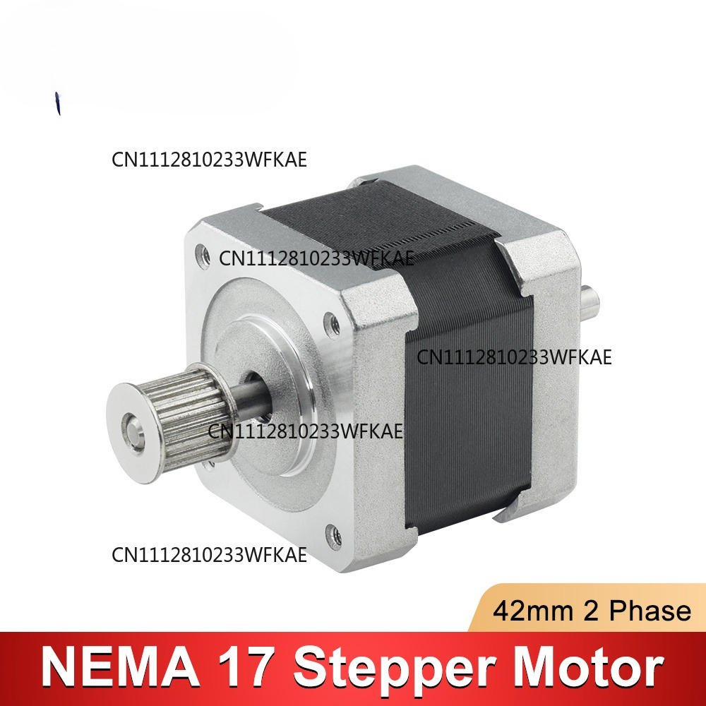 Stepper Motor Nema17 - Nema 17 2相K40ステッピングモーター 0.6A 42mm 4線式