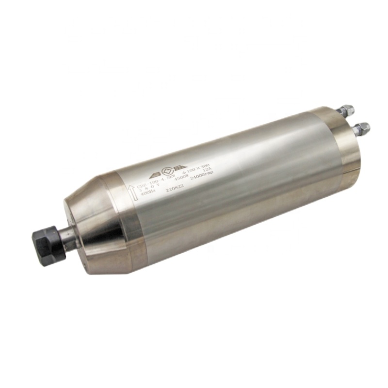 Spindle Motor - 新入荷 水冷スピンドルモーター エネルギー効率が高く、長寿命、低メンテナンス、高品質 BT30 ノーズジョイント