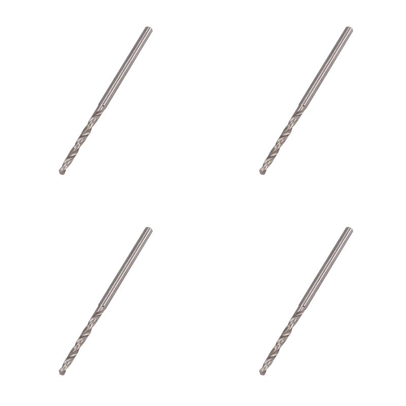 Cnc Bits - 4パック X((2.35MM シャンク超硬エンドミル彫刻ビット合金フライスカッター CNC ロータリーバリタングステン鋼スパイラル工作機械)