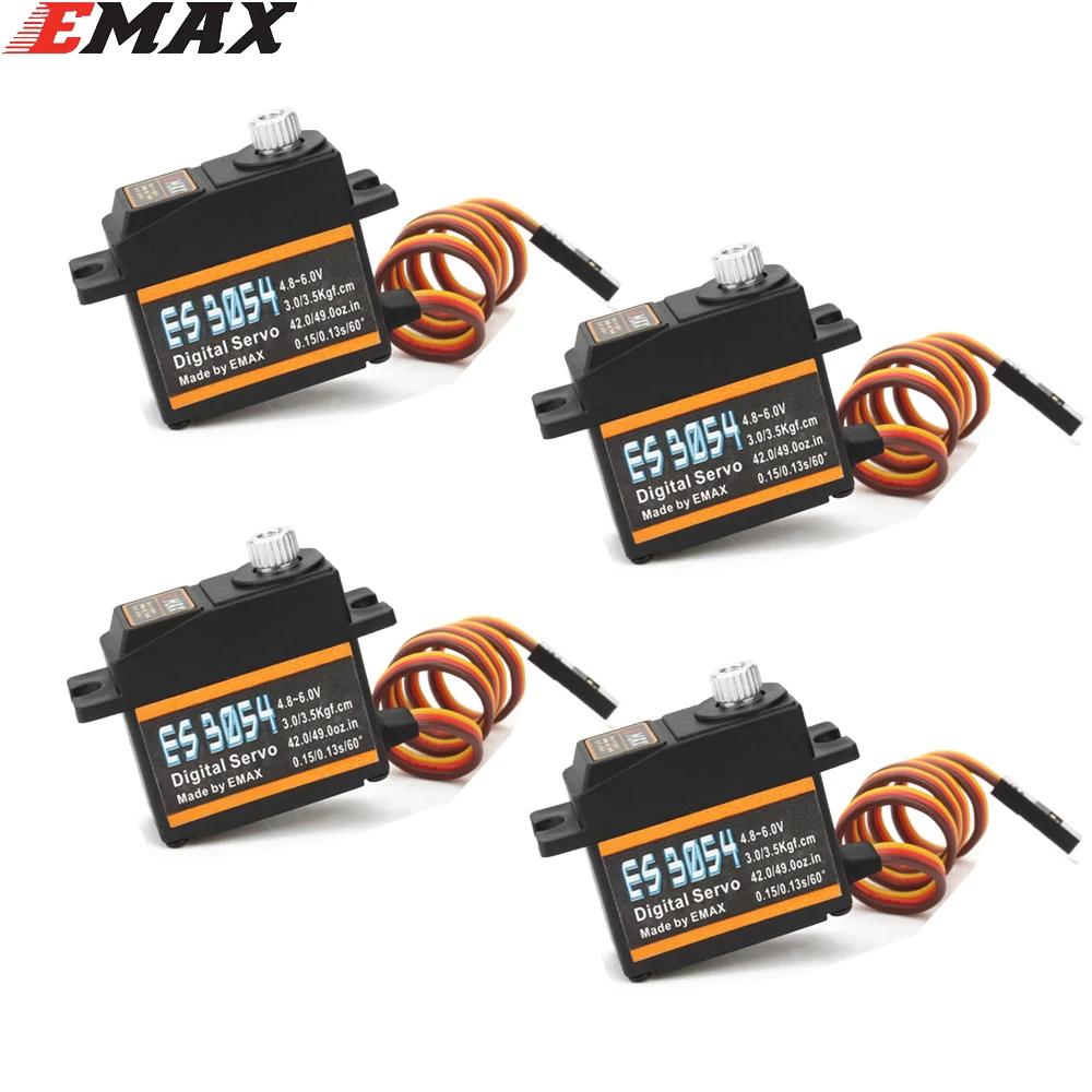 Servo 9G - デジタルメタルサーボ,emax,es08mdii,es08md ii,sg90,es08a,es08ma,mg90s,trex 450