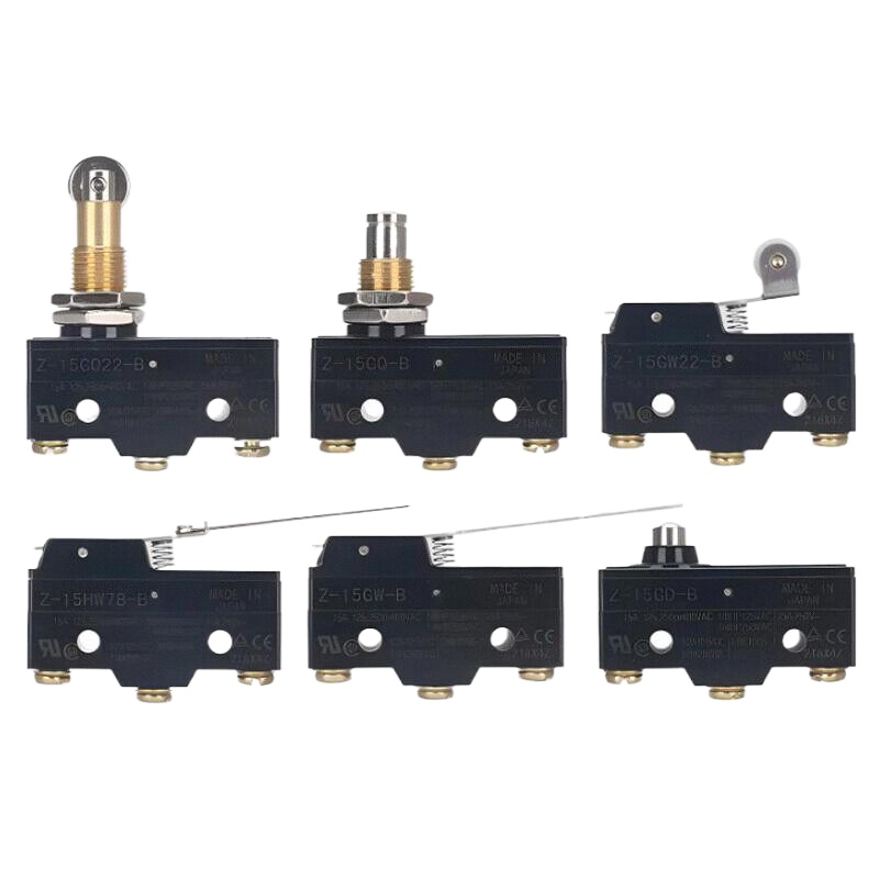 Limit Switch - Z-15G-B Z-15GD-B Z-15GQ-B Z-15GQ21-B Z-15GW22-B Z-15GQ22-B