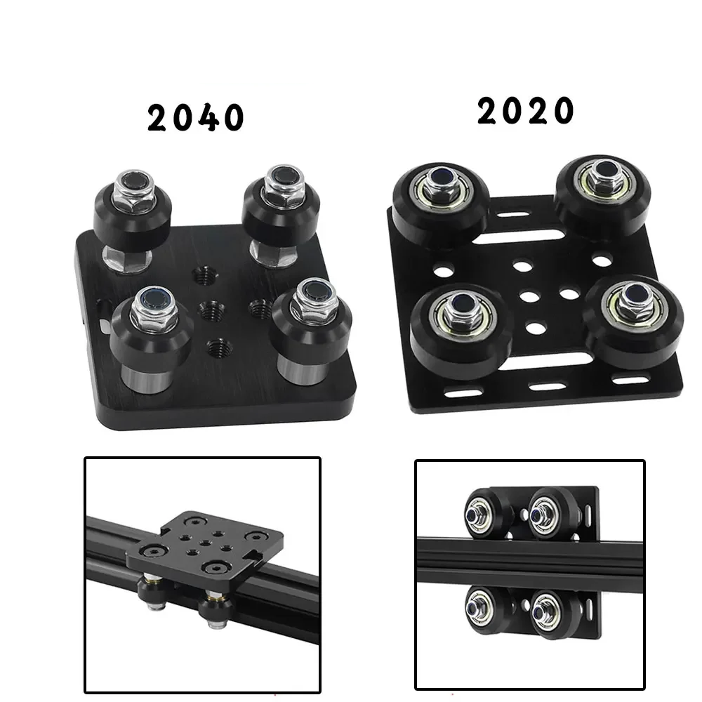 V Slot Wheel - 3D プリンタ部品 2020 V-Openbuildd ホイール V