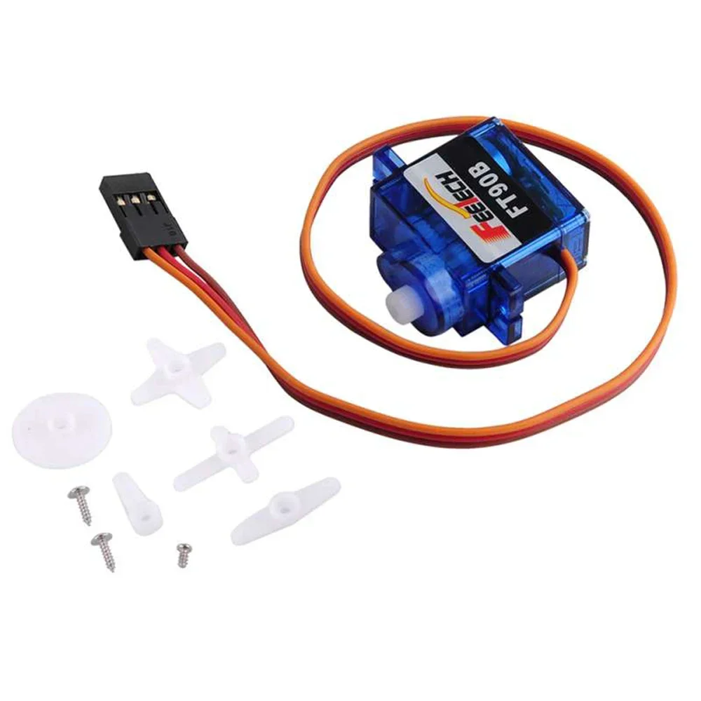 FT90B 1.5KG 9G マイクロデジタルサーボ 180 - Servo 9G のレビューと価格