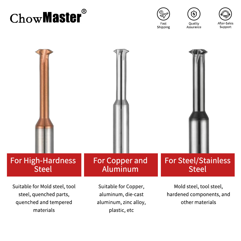 チョウマスター インチ超硬ねじ切りカッター 55度 BSPT - End Mill Set のレビューと価格
