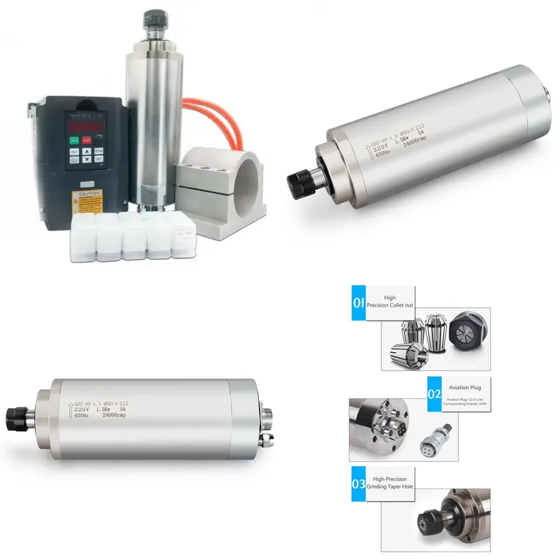 2026 HOTラウンドタイプ65mm 80mm 24000 - Spindle Motor のレビューと価格