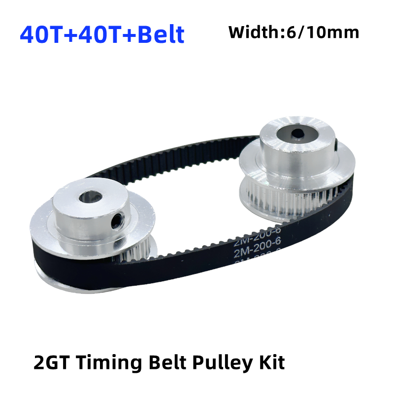 2GT 2M 40歯 GT2 40T タイミングベルトプーリ - Gt2 Pulley のレビューと価格