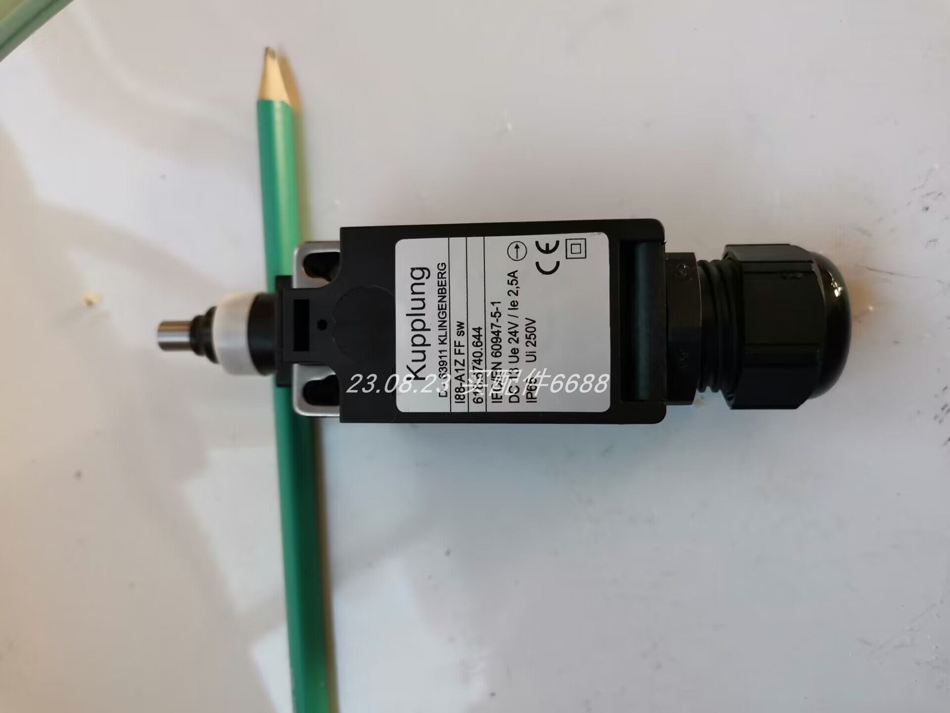 カップリングリミットスイッチ 188-A1ZFFSW 618 - Limit Switch のレビューと価格