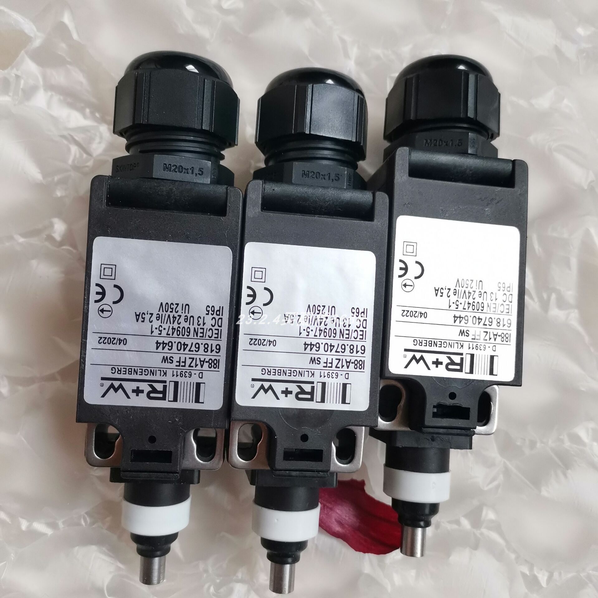 カップリングリミットスイッチ 188-A1ZFFSW 618 - Limit Switch のレビューと価格