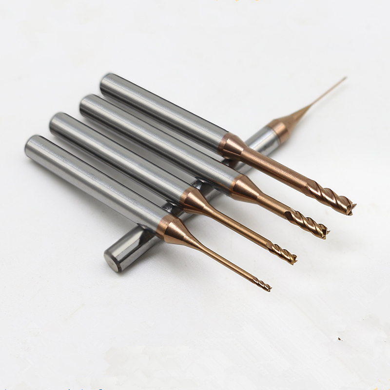 0.6 ミリメートル 0.7 ミリメートル 1 ミリメートル - End Mill Set のレビューと価格