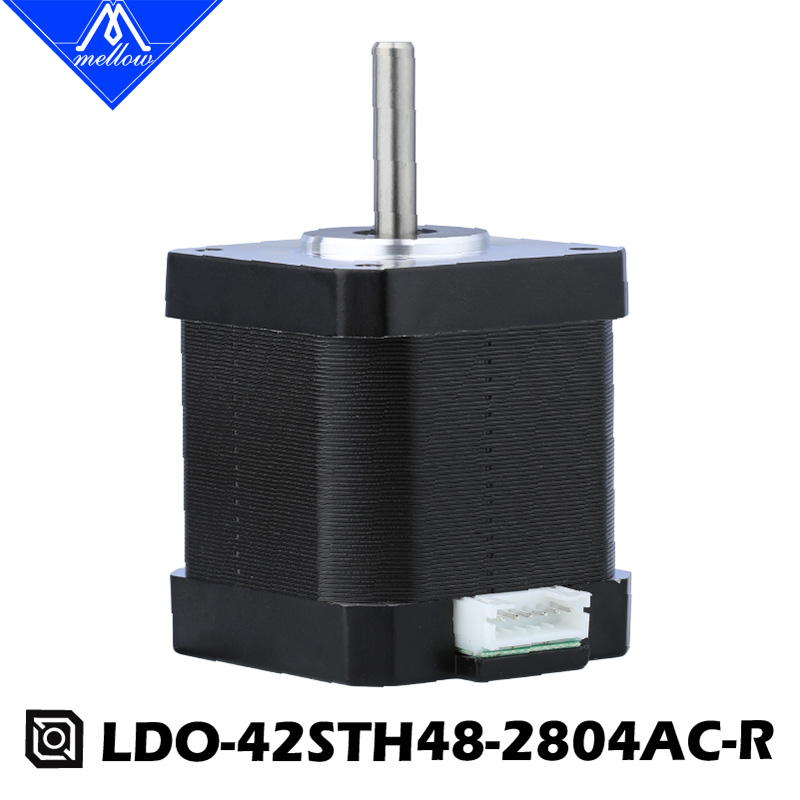 メロウLDOスーパーモーター42STH48 2804AC-R - Stepper Motor Nema17 のレビューと価格