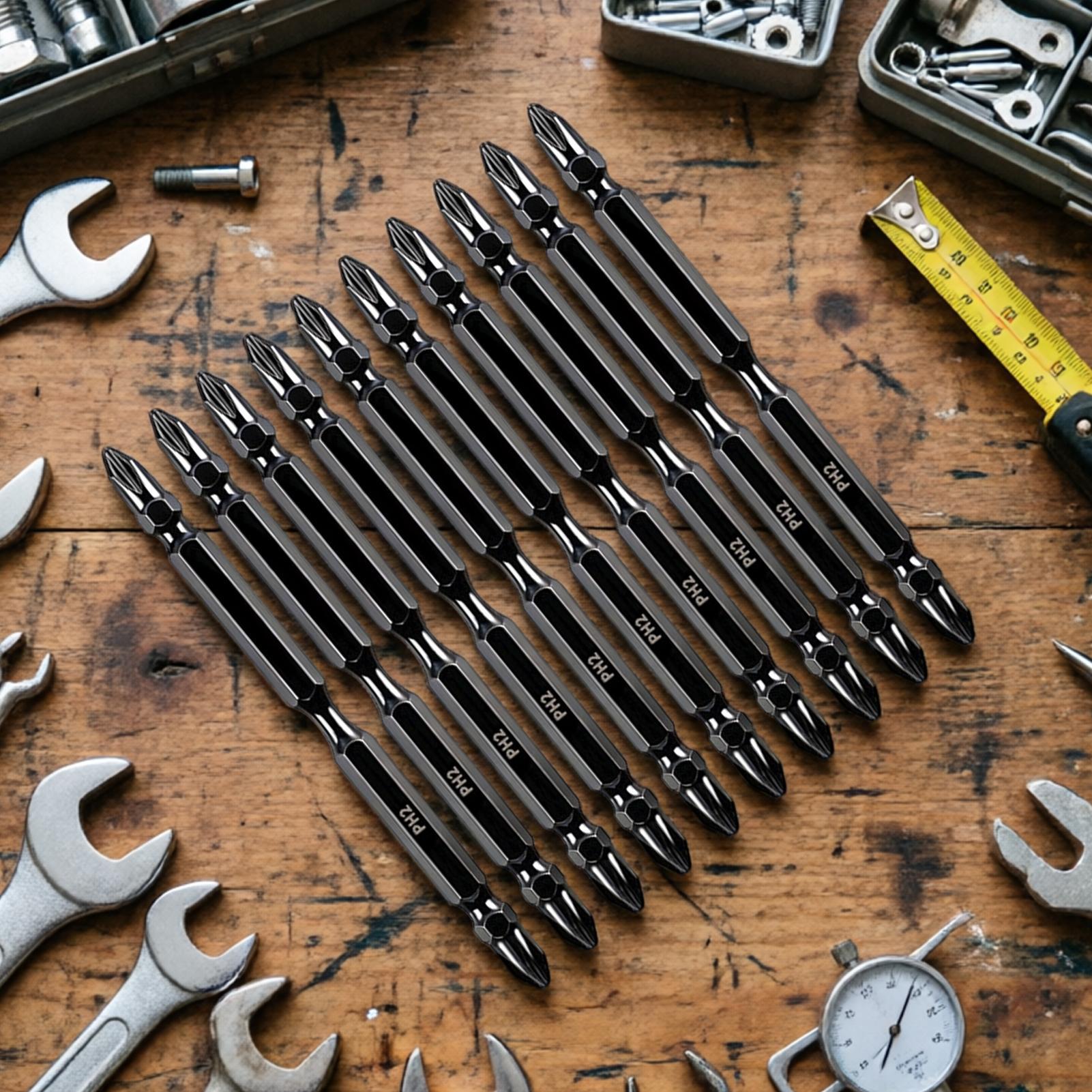 磁気ドリルビット両端フライス加工磁気ドライバーヘッドキット精 - End Mill Set のレビューと価格