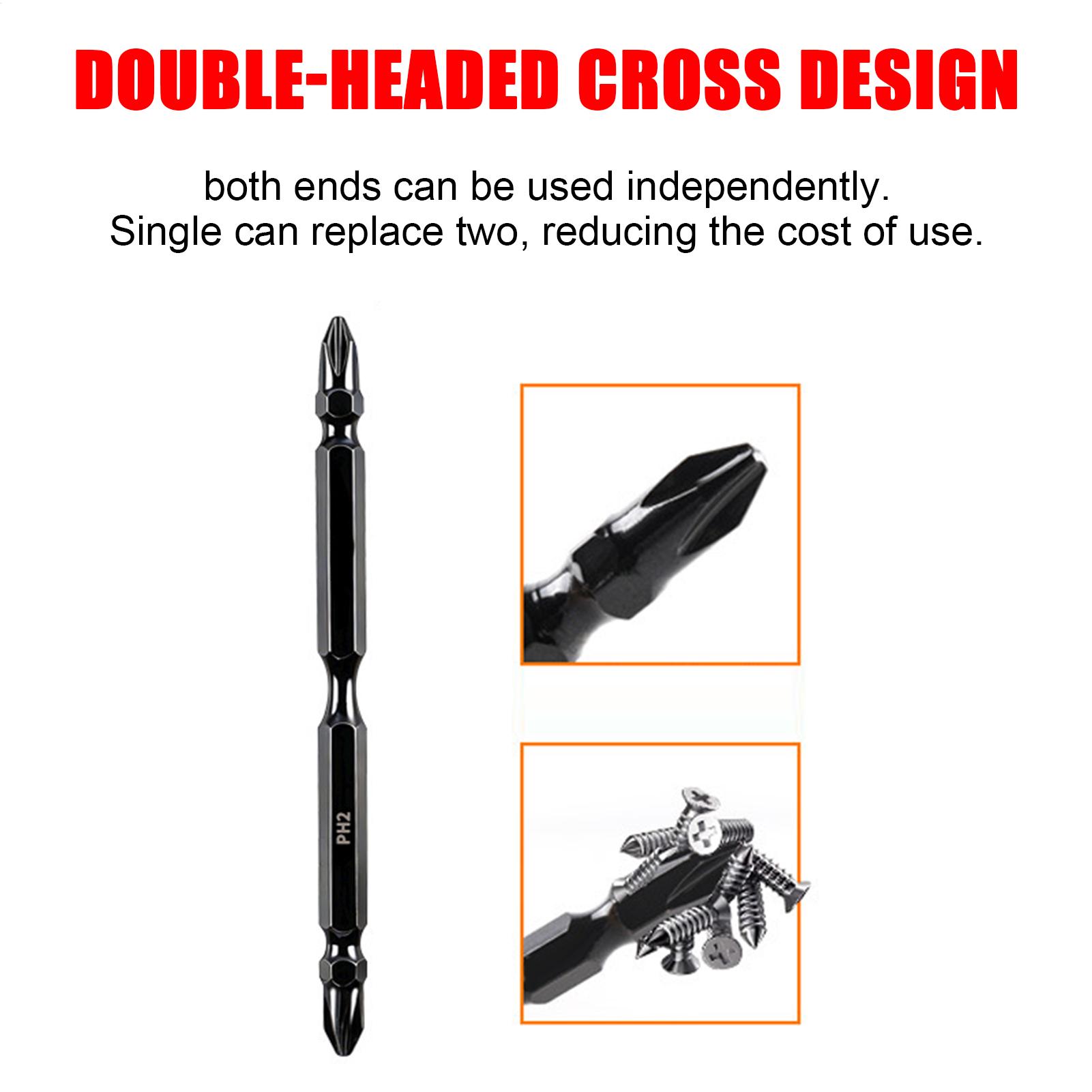 磁気ドリルビット両端フライス加工磁気ドライバーヘッドキット精 - End Mill Set のレビューと価格