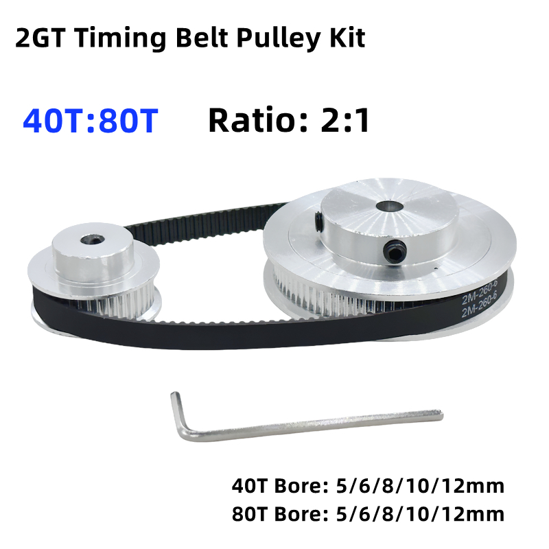 2GT 2M 80歯 40T GT2 40歯 80T タイミ - Gt2 Pulley のレビューと価格