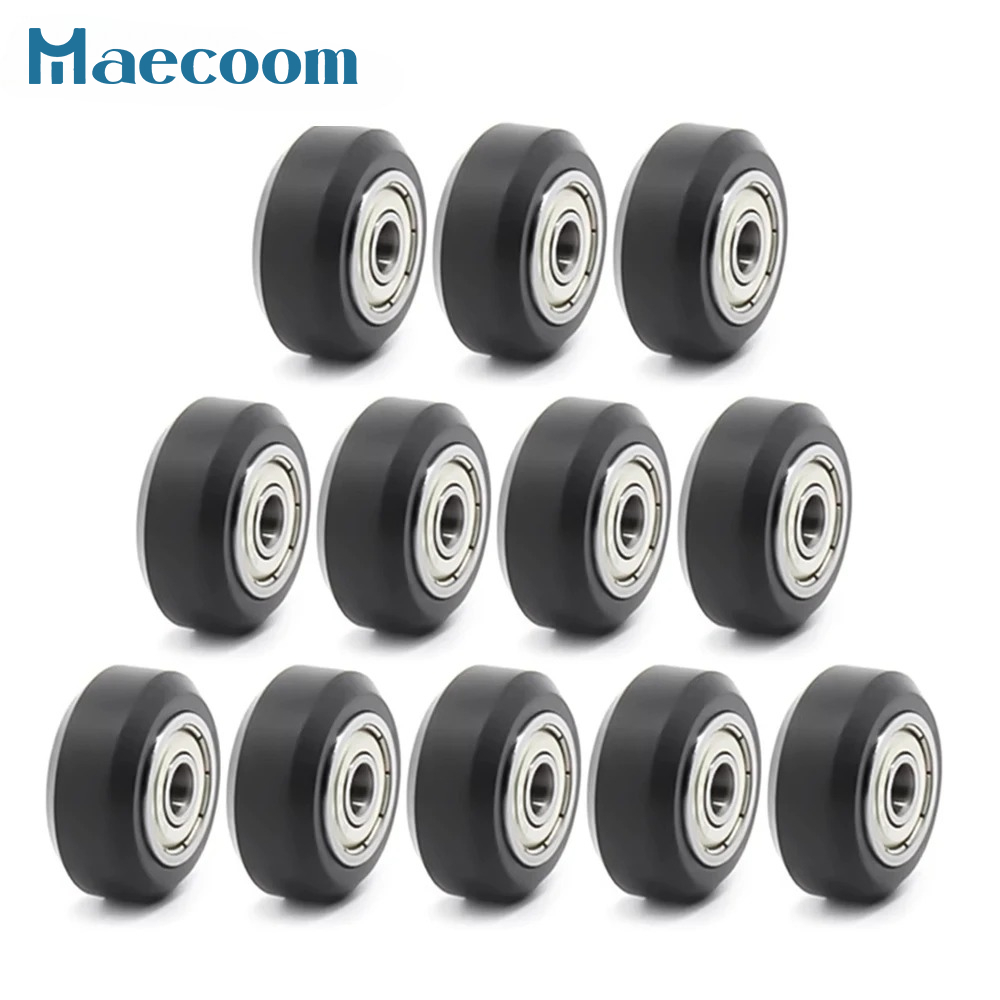 12/24 個 CNC プラスチック POM ホイール 62 - V Slot Wheel のレビューと価格