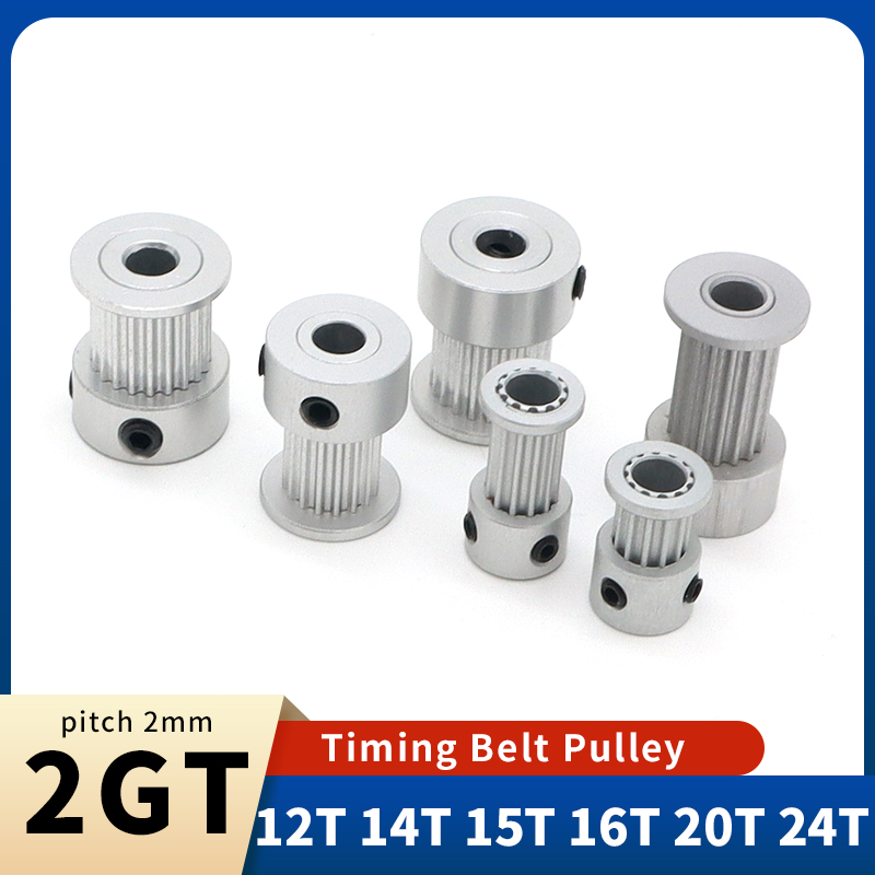 GT2 2GT プーリー 12T 14T 15T 16T 2 - Gt2 Pulley のレビューと価格