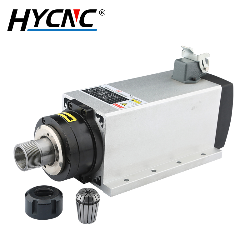 華江 3.5kw スピンドル 空冷式 ベルトフランジ 180 - Spindle Motor のレビューと価格