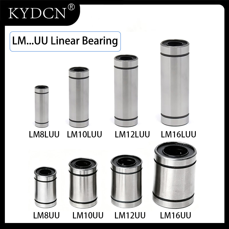 3-16mm LM3UU LM6UU LM8UU LM10U - Lm8Uu Bearing のレビューと価格