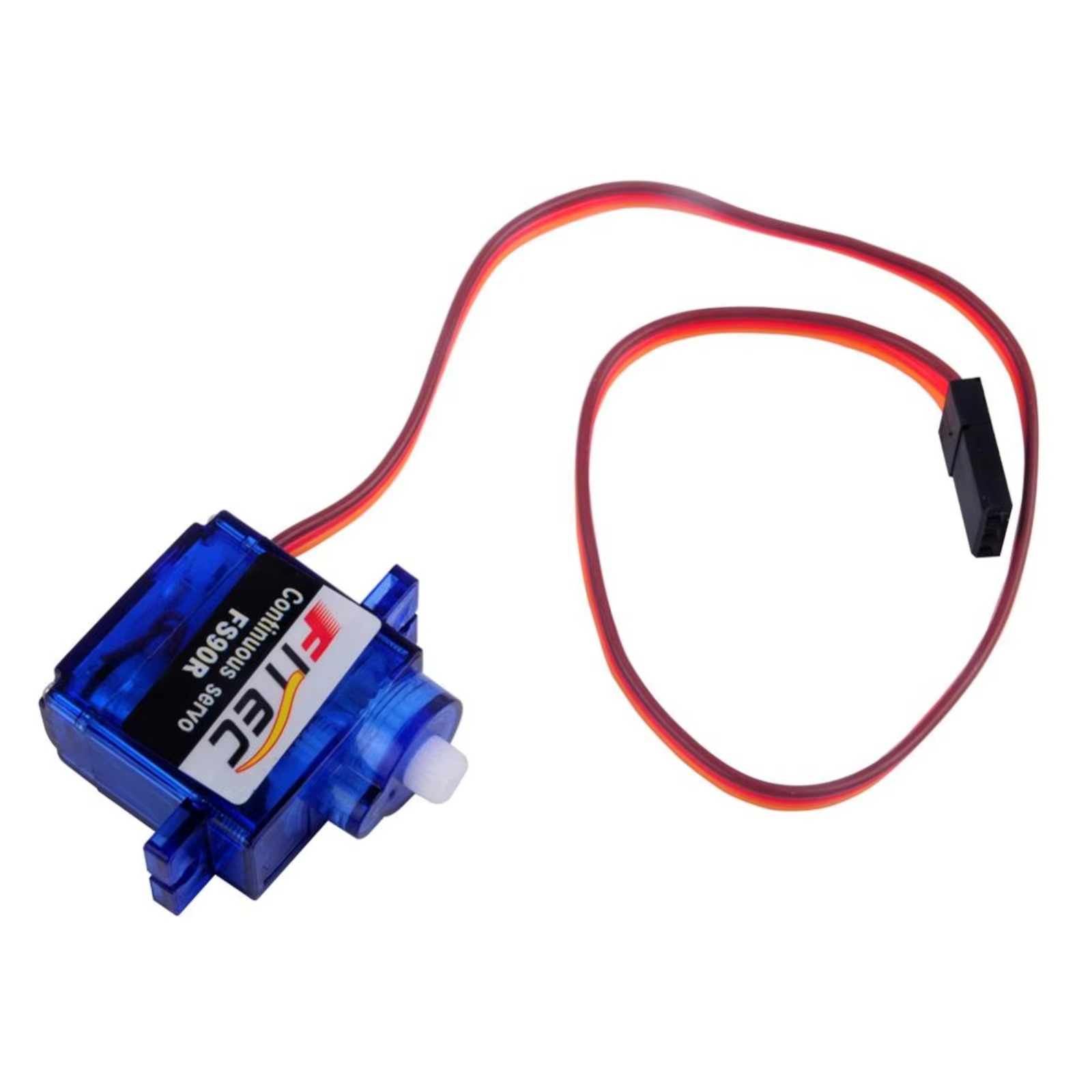 FS90R 9g サーボ 360度連続回転ミニマイクロサーボ - Servo 9G のレビューと価格