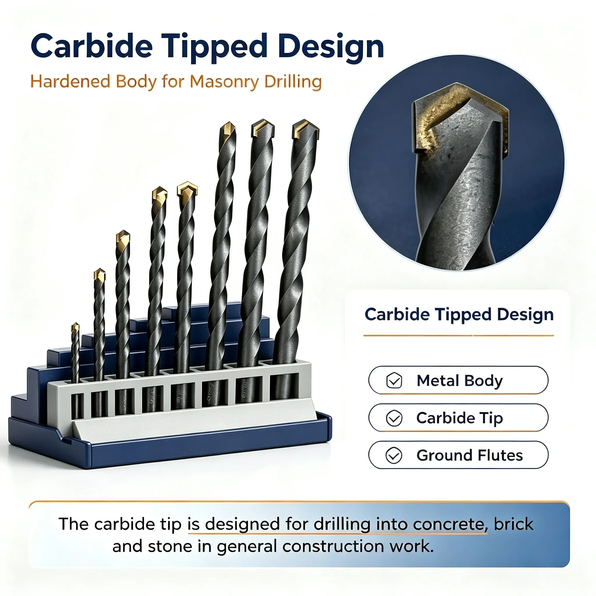 1～8個入り／セット ボッシュ プロフェッショナル 多機能  - Drill Bit Set のレビューと価格