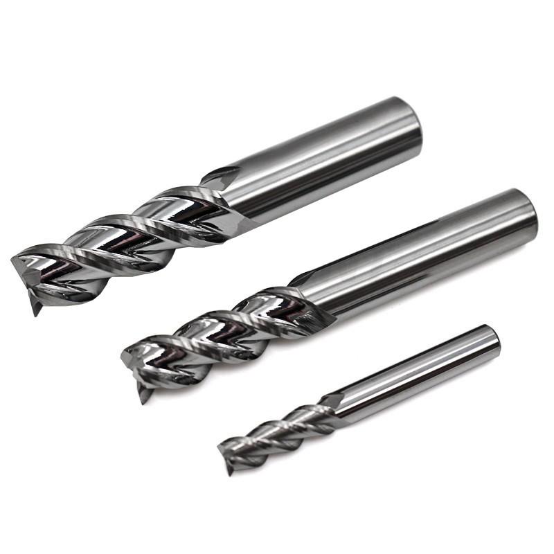 Shazam-タングステン鋼カーバイドフラットフライスカッタ - End Mill Set のレビューと価格