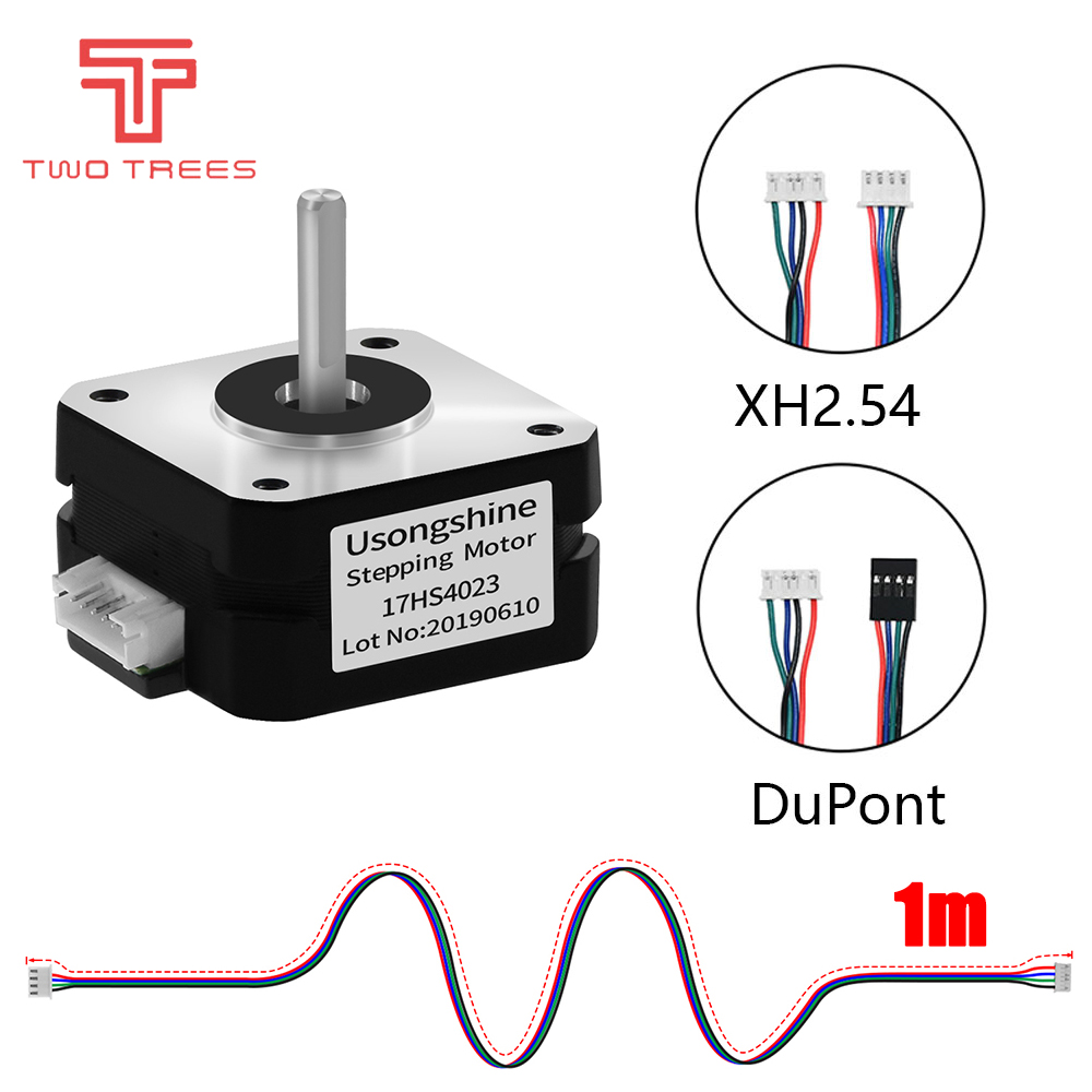 Nema 17 17hs4023ステッピングモーター,チタン - Stepper Motor Nema17 のレビューと価格