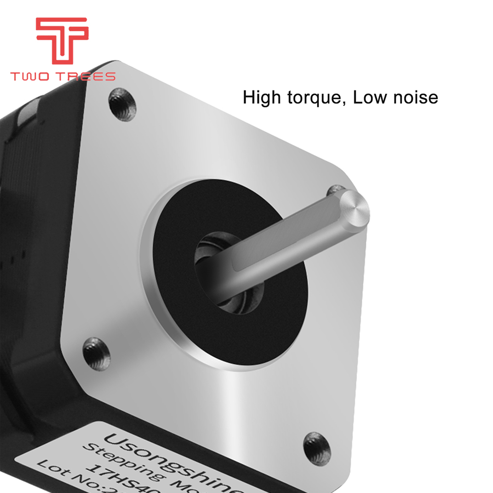 Nema 17 17hs4023ステッピングモーター,チタン - Stepper Motor Nema17 のレビューと価格