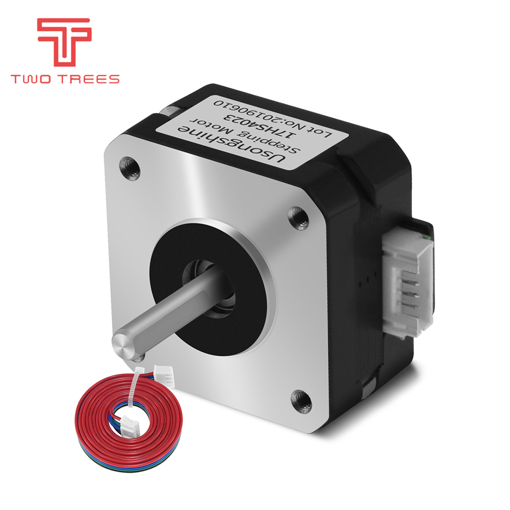 Nema 17 17hs4023ステッピングモーター,チタン - Stepper Motor Nema17 のレビューと価格