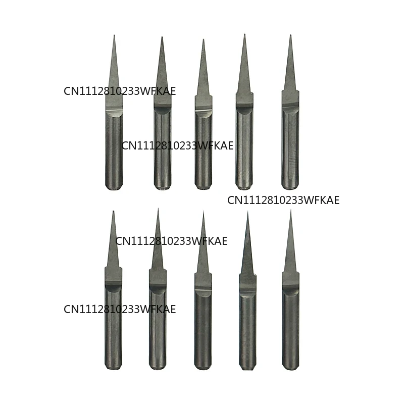 PACK LY用10CS、3.175mm超硬PCB Vエンド - Carbide End Mill のレビューと価格