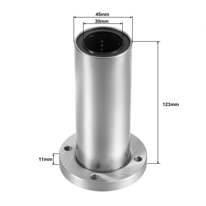 4個入り/パック Lmf8uu Lmf10uu Lmf6uu - Lm8Uu Bearing のレビューと価格