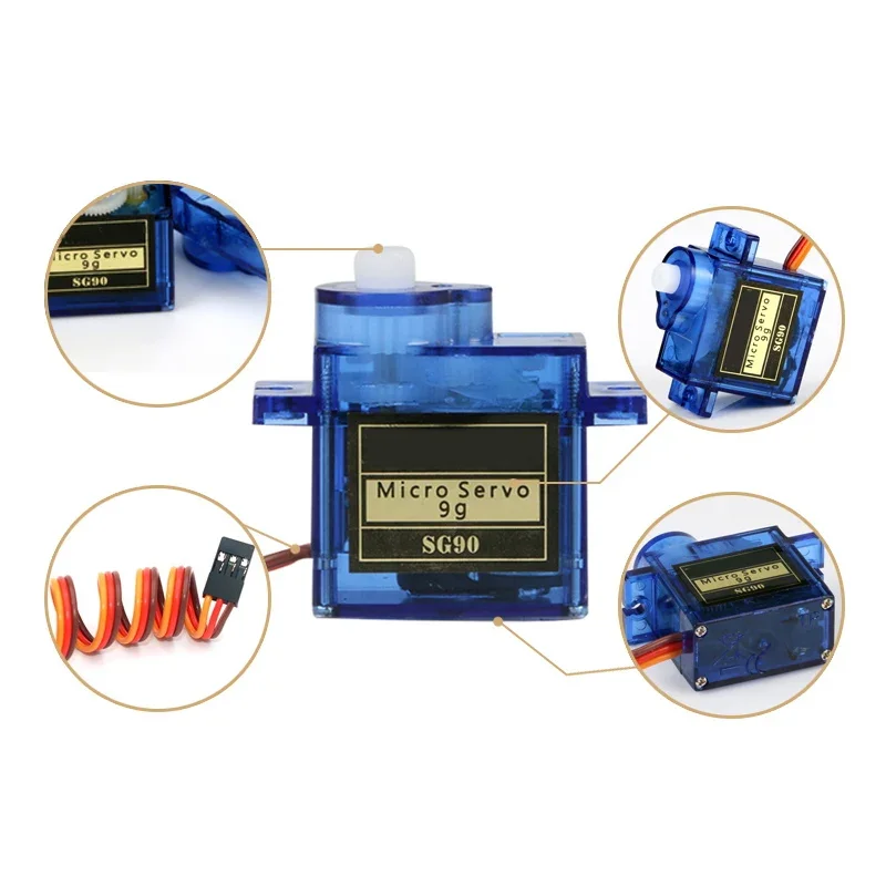固定翼飛行機マイクロサーボ,ミニサーボモーター,450ヘリコ - Servo 9G のレビューと価格