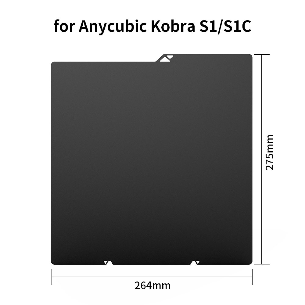 両面氷河冷床プレート スプリングスチール製冷床 Anycub - Aluminium Profile 2020 のレビューと価格