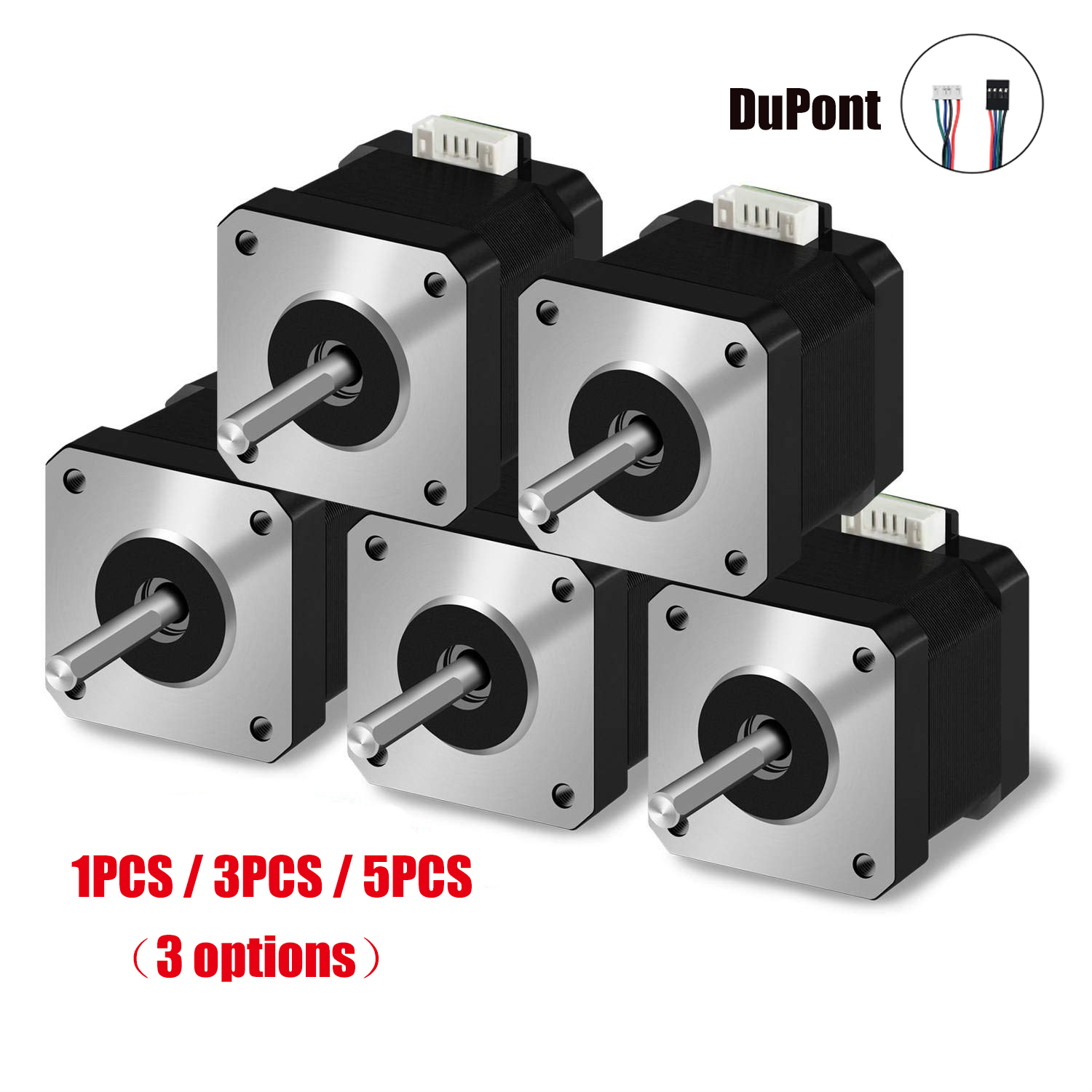17HS4401 ステッピングモーター Cnc 彫刻機 Ne - Stepper Motor Nema17 のレビューと価格