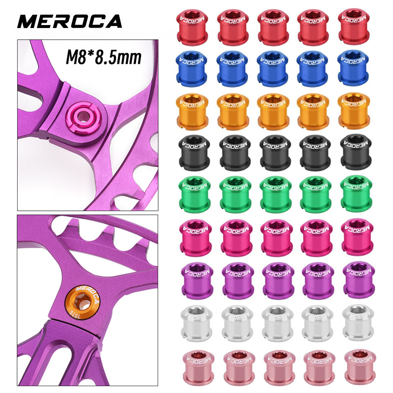 MEROCA 5 個チェーンリングボルトダブル M8 8.5 - Lead Screw 8Mm のレビューと価格
