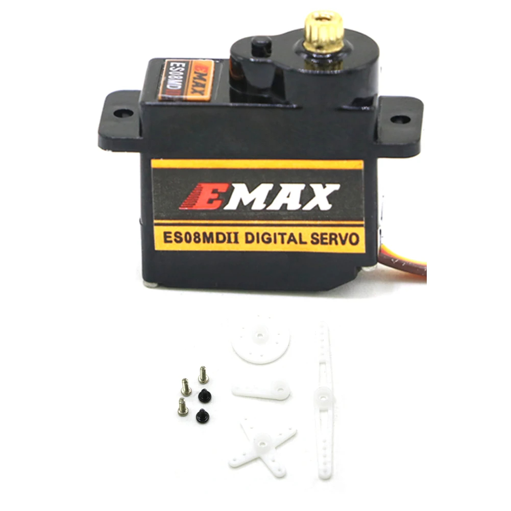 デジタルメタルサーボ,emax,es08mdii,es08m - Servo 9G のレビューと価格