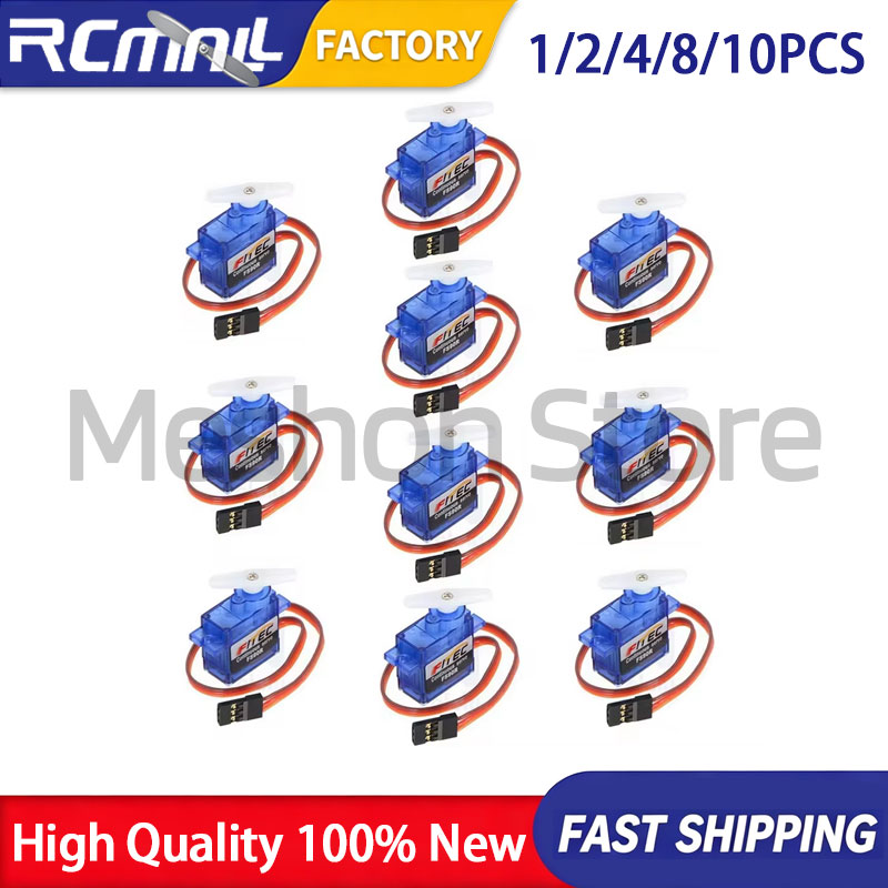 Feetech FS90R 9g マイクロデジタルサーボモー - Servo 9G のレビューと価格