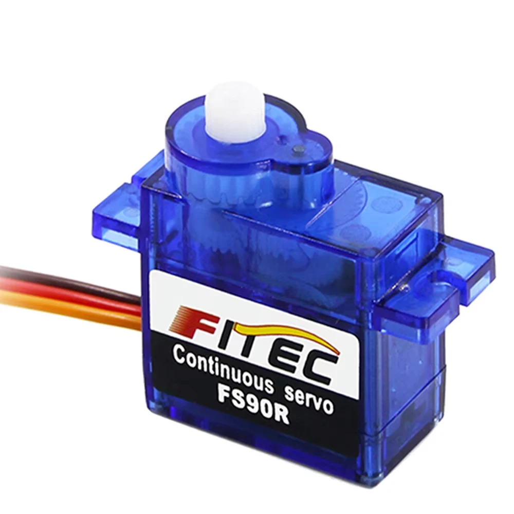 Feetech FS90R 9g マイクロデジタルサーボモー - Servo 9G のレビューと価格