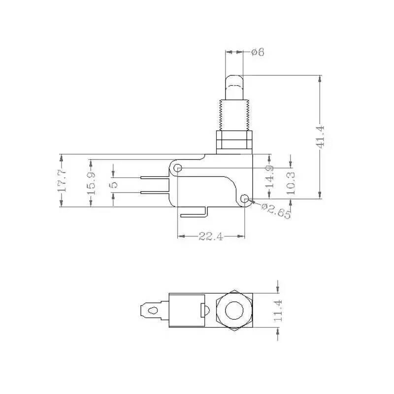 5 個 V-16-1CQ リミットマイクロフレッティングスイ - Limit Switch のレビューと価格