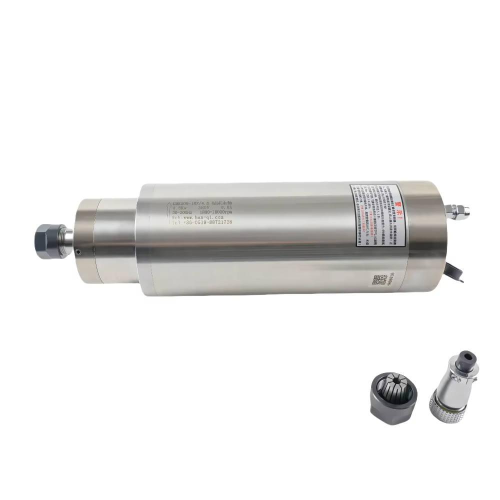 GDK105-18Z/4.5 100MM 4.5kW 380 - Spindle Motor のレビューと価格