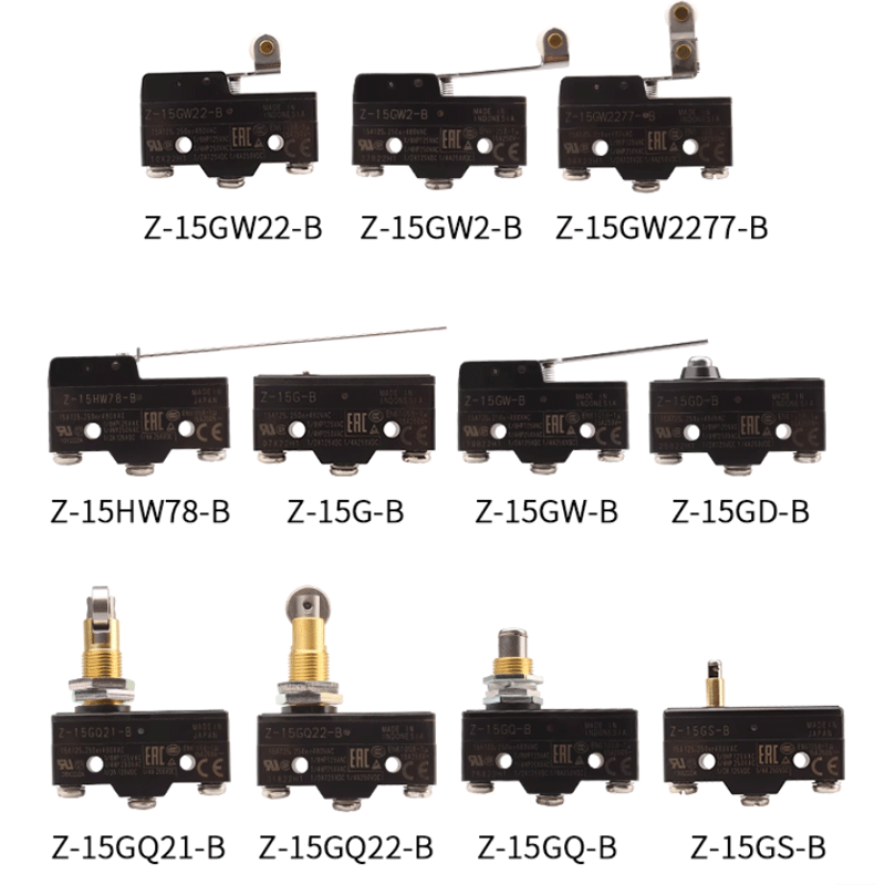 Z-15G-B Z-15GD-B Z-15GQ-B Z-15 - Limit Switch のレビューと価格