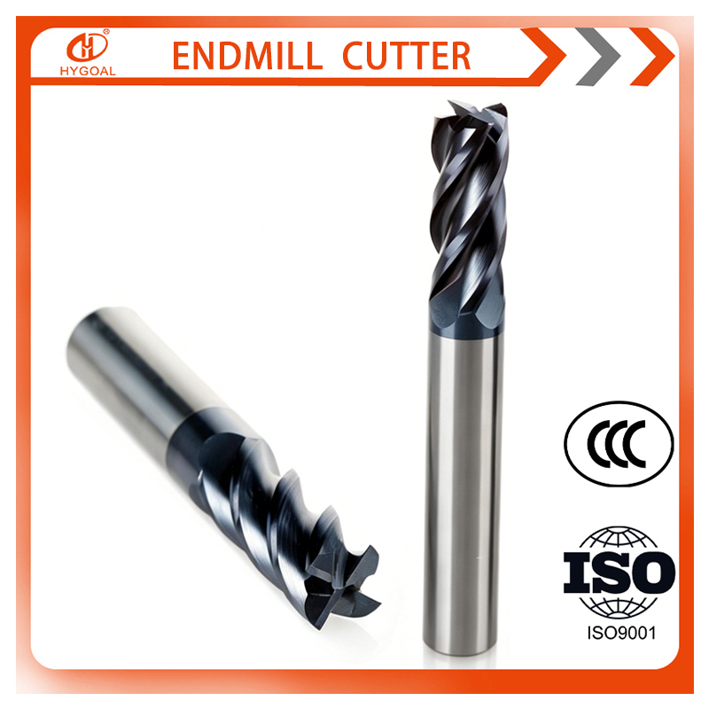 HYGOAL 超長刃カーバイドエンドミル 4枚刃 深い溝加工 - End Mill のレビューと価格