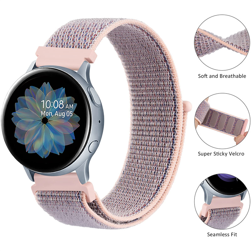 ナイロンループバンド サムスン Galaxy Watch 6 - Gt2 Pulley のレビューと価格