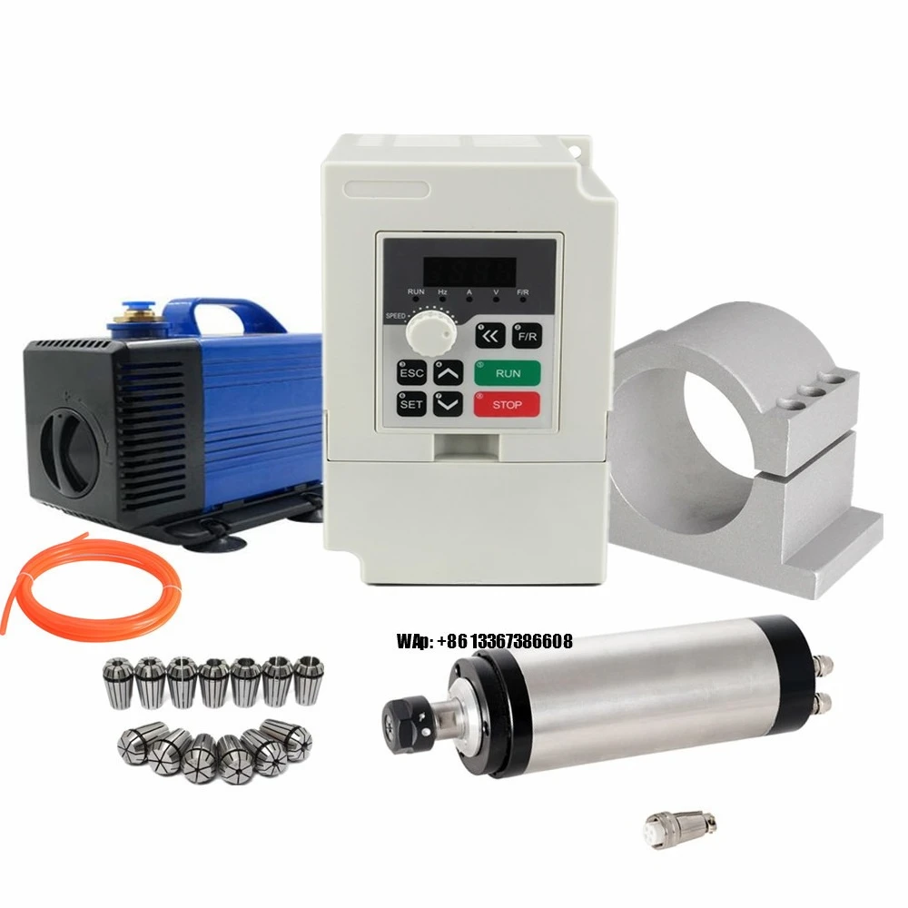 2.2 Kw水冷式スピンドルモーターCNCスピンドルモーター - Spindle Motor のレビューと価格