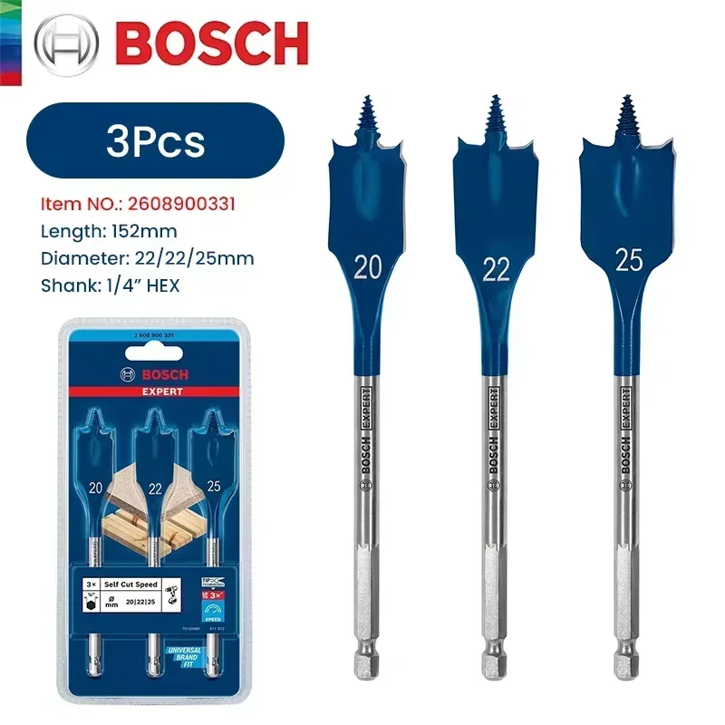 ボッシュ エキスパートシリーズ ドリルビット 152mm 長 - Drill Bit Set のレビューと価格
