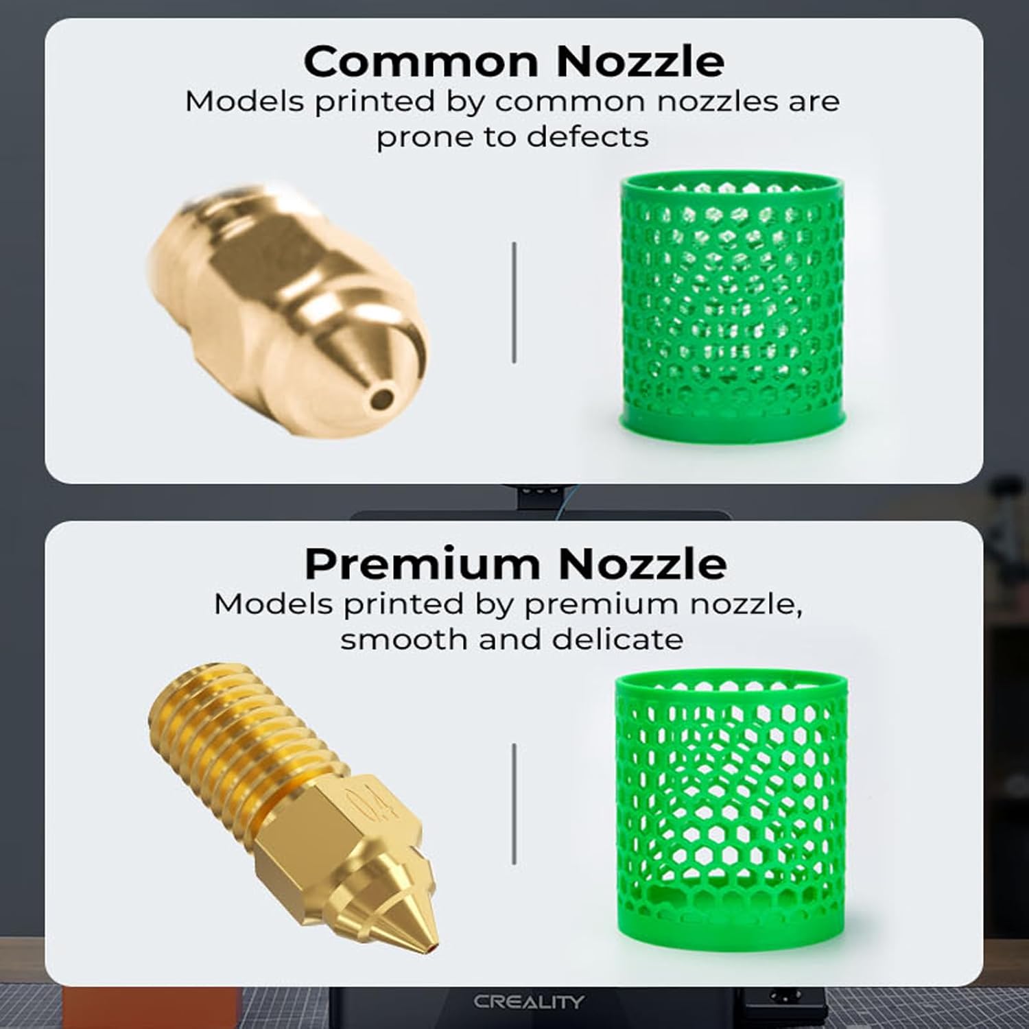 Creality Ender 3 V3 SE ノズル、5個の - Aluminium Profile 2020 のレビューと価格