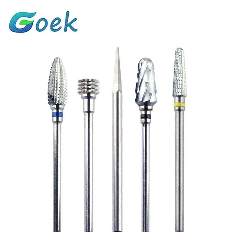 1ピース歯科用バー研磨スーパーコースミディアムプレーンタング - Carbide End Mill のレビューと価格