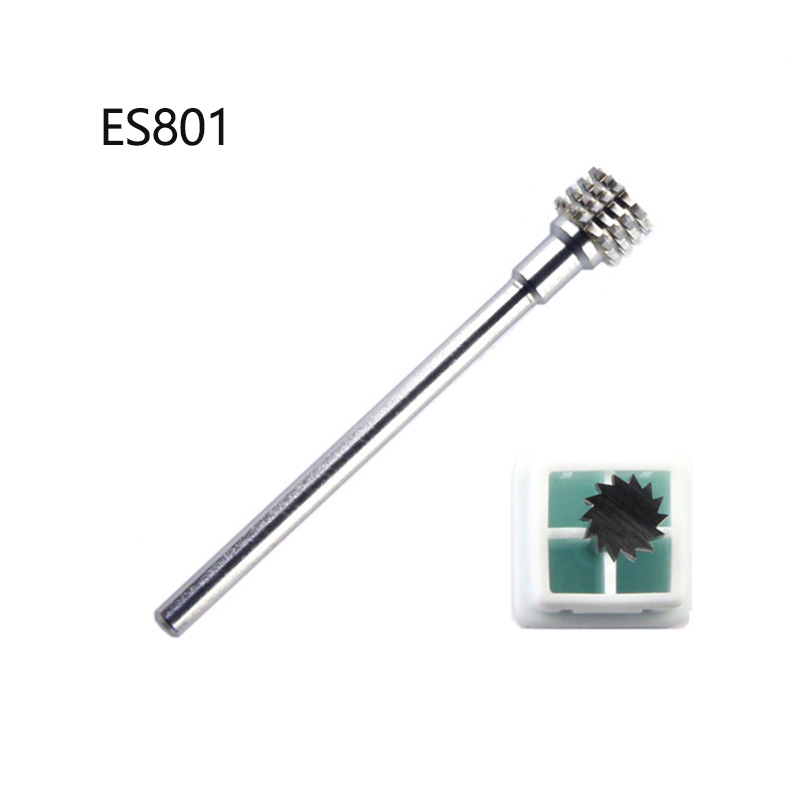 1ピース歯科用バー研磨スーパーコースミディアムプレーンタング - Carbide End Mill のレビューと価格