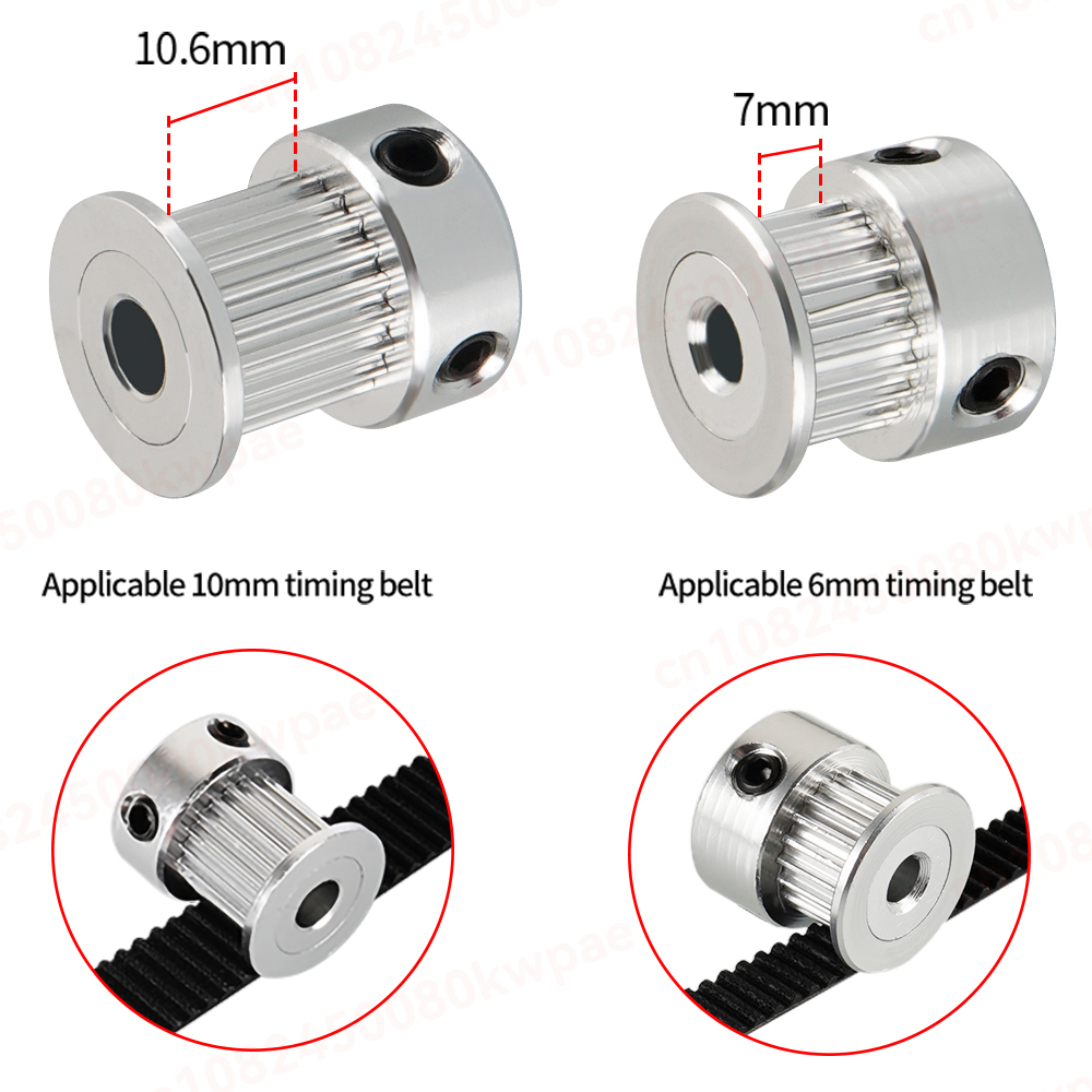 1/5/10 個 GT2 20 歯 16 歯プーリーボア 5 - Gt2 Pulley のレビューと価格