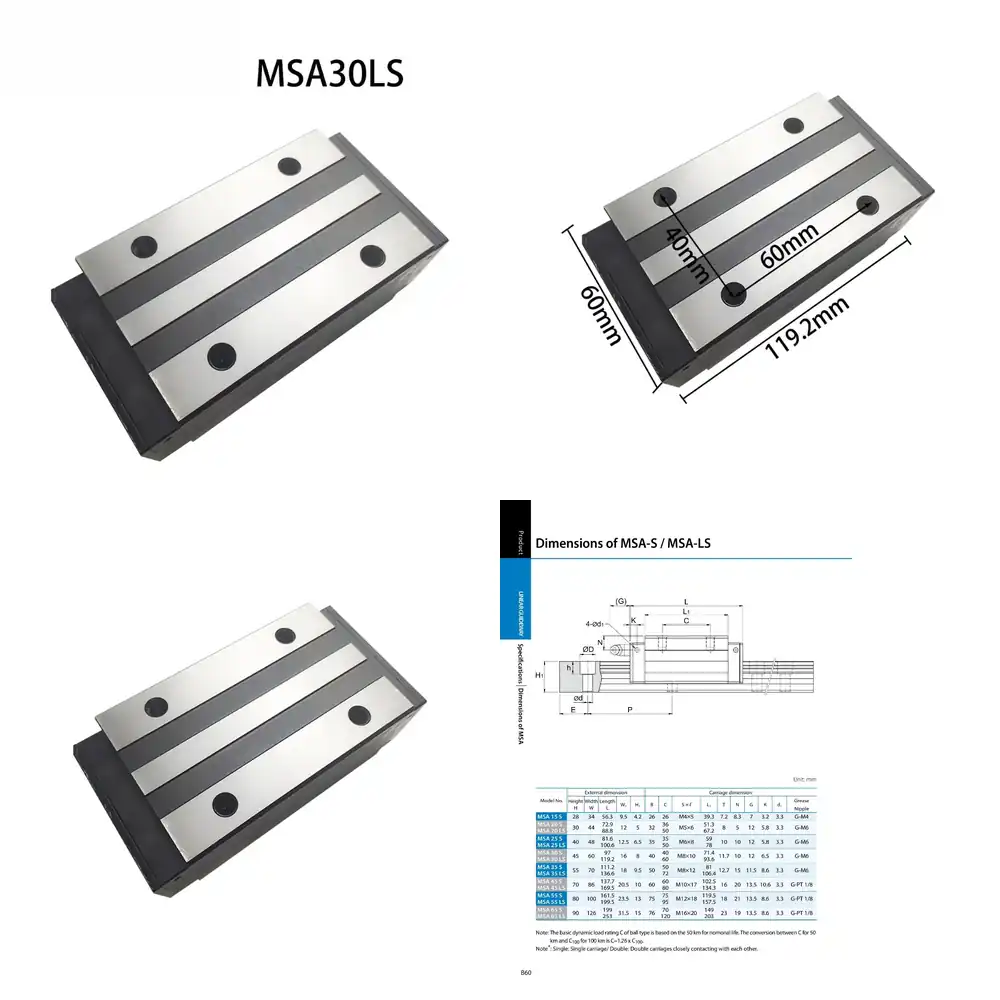 台湾PMI MSA30LS MSA30 MSA30LSSSF - Cnc Router のレビューと価格